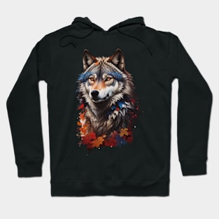 Wolf Head Hoodie